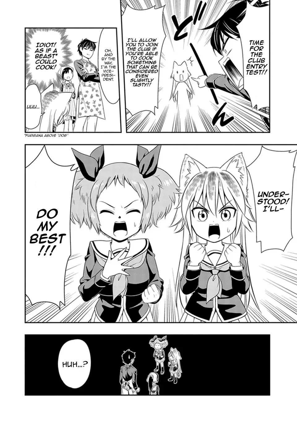 Murenase! Shiiton Gakuen Chapter 3 page 6