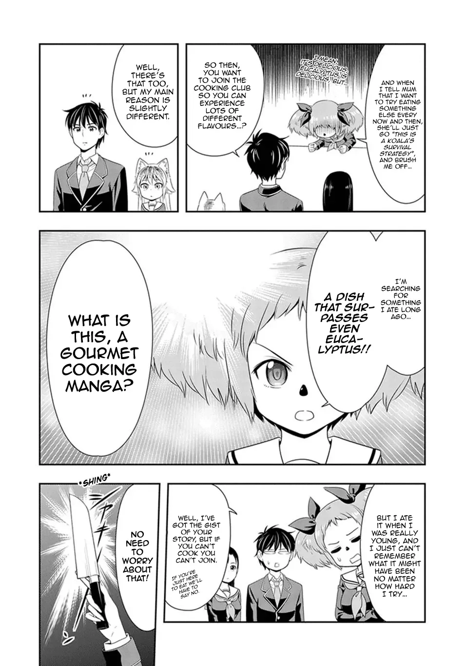 Murenase! Shiiton Gakuen Chapter 3 page 8
