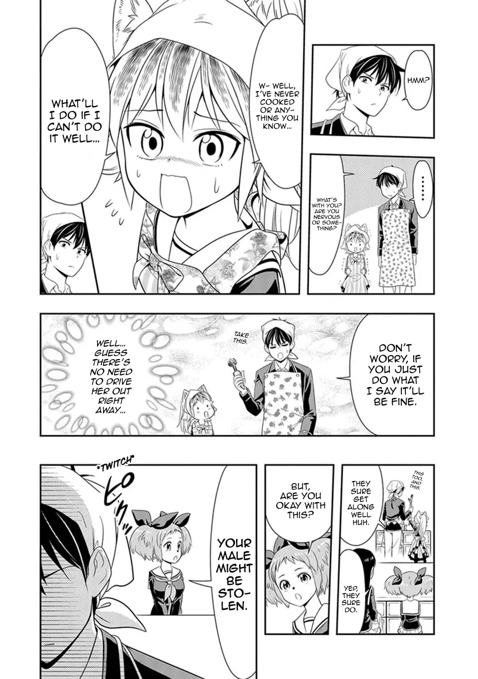 Murenase! Shiiton Gakuen Chapter 3 page 12