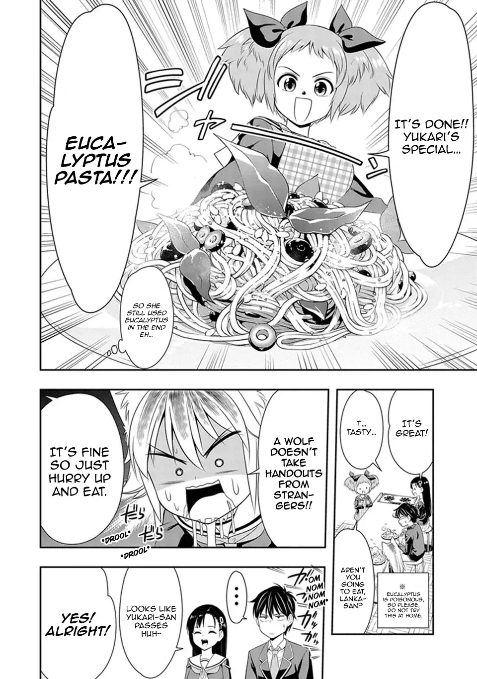 Murenase! Shiiton Gakuen Chapter 3 page 10