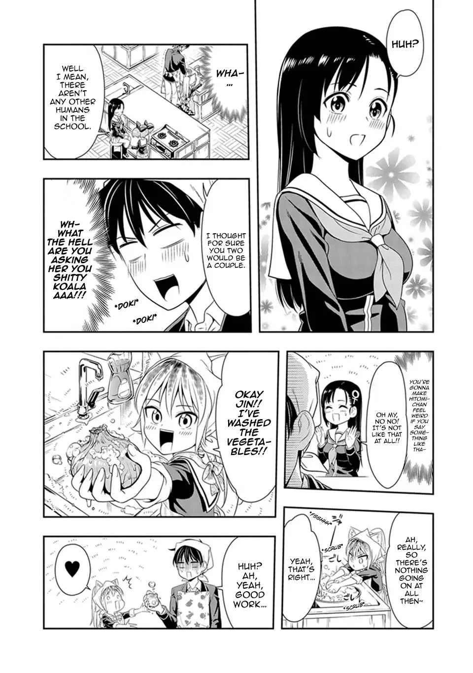 Murenase! Shiiton Gakuen Chapter 3 page 13