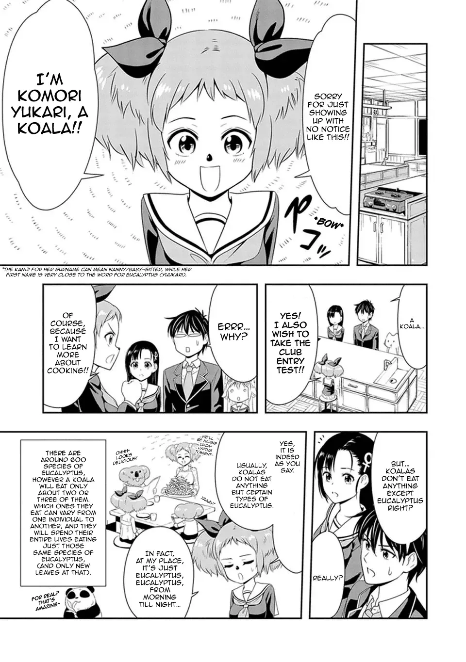 Murenase! Shiiton Gakuen Chapter 3 page 7