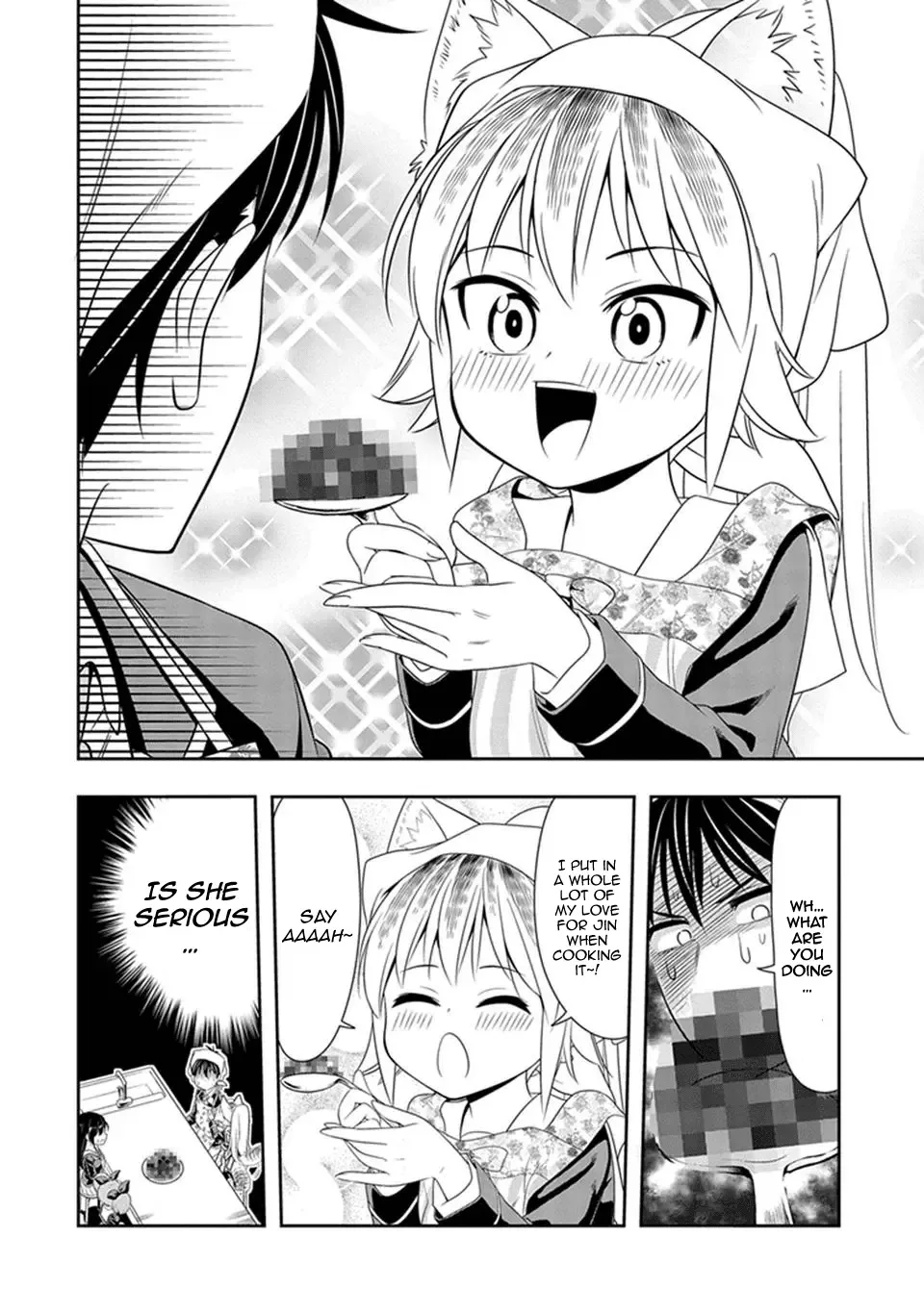 Murenase! Shiiton Gakuen Chapter 3 page 18