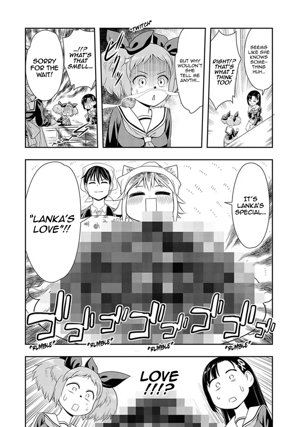 Murenase! Shiiton Gakuen Chapter 3 page 16