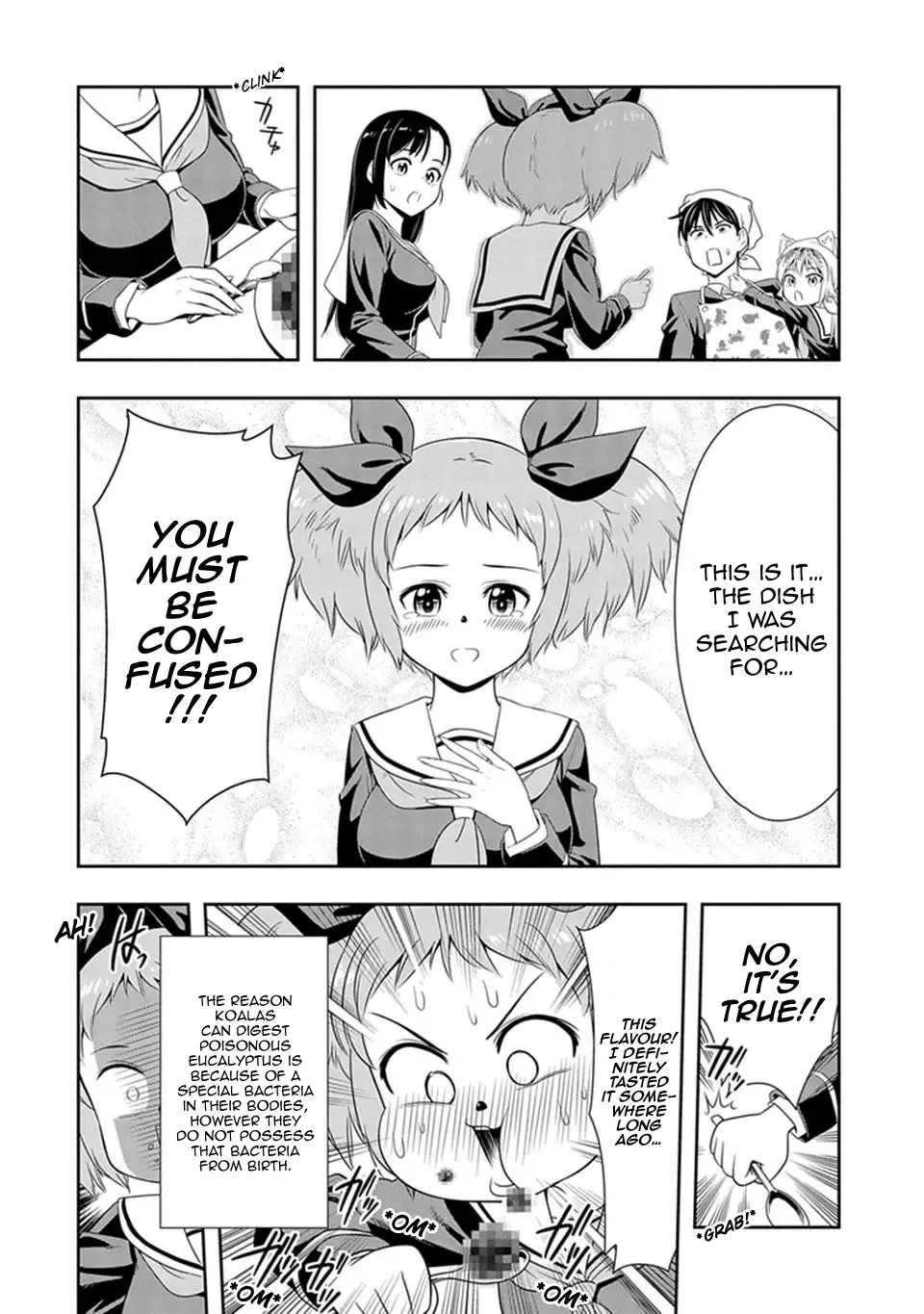 Murenase! Shiiton Gakuen Chapter 3 page 21