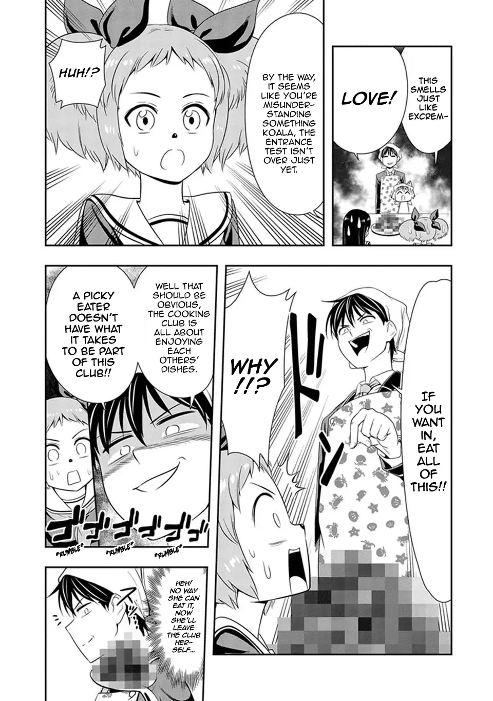 Murenase! Shiiton Gakuen Chapter 3 page 17