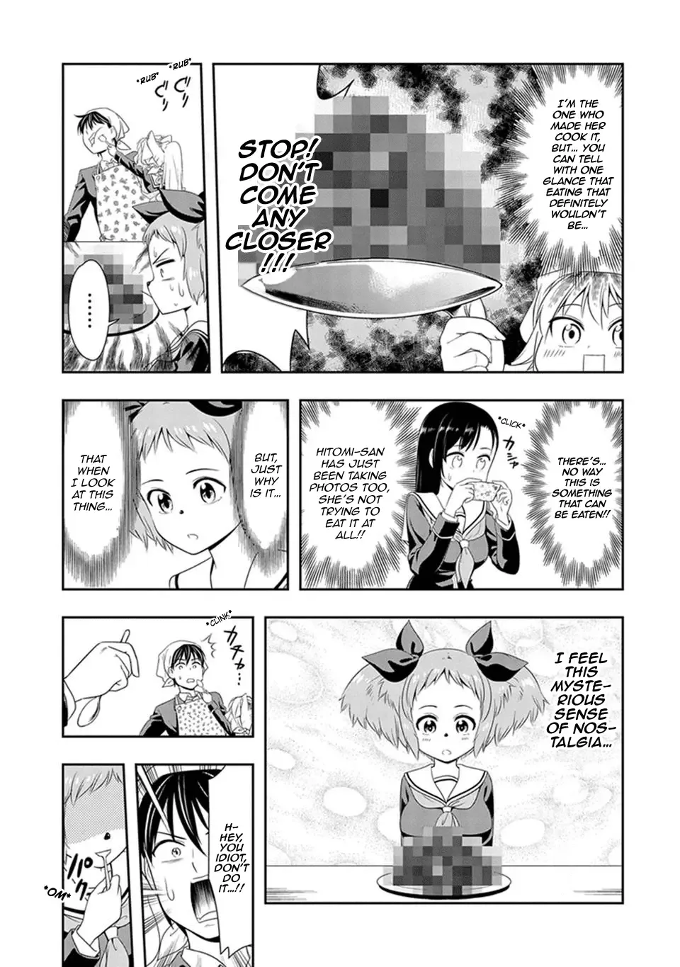 Murenase! Shiiton Gakuen Chapter 3 page 19