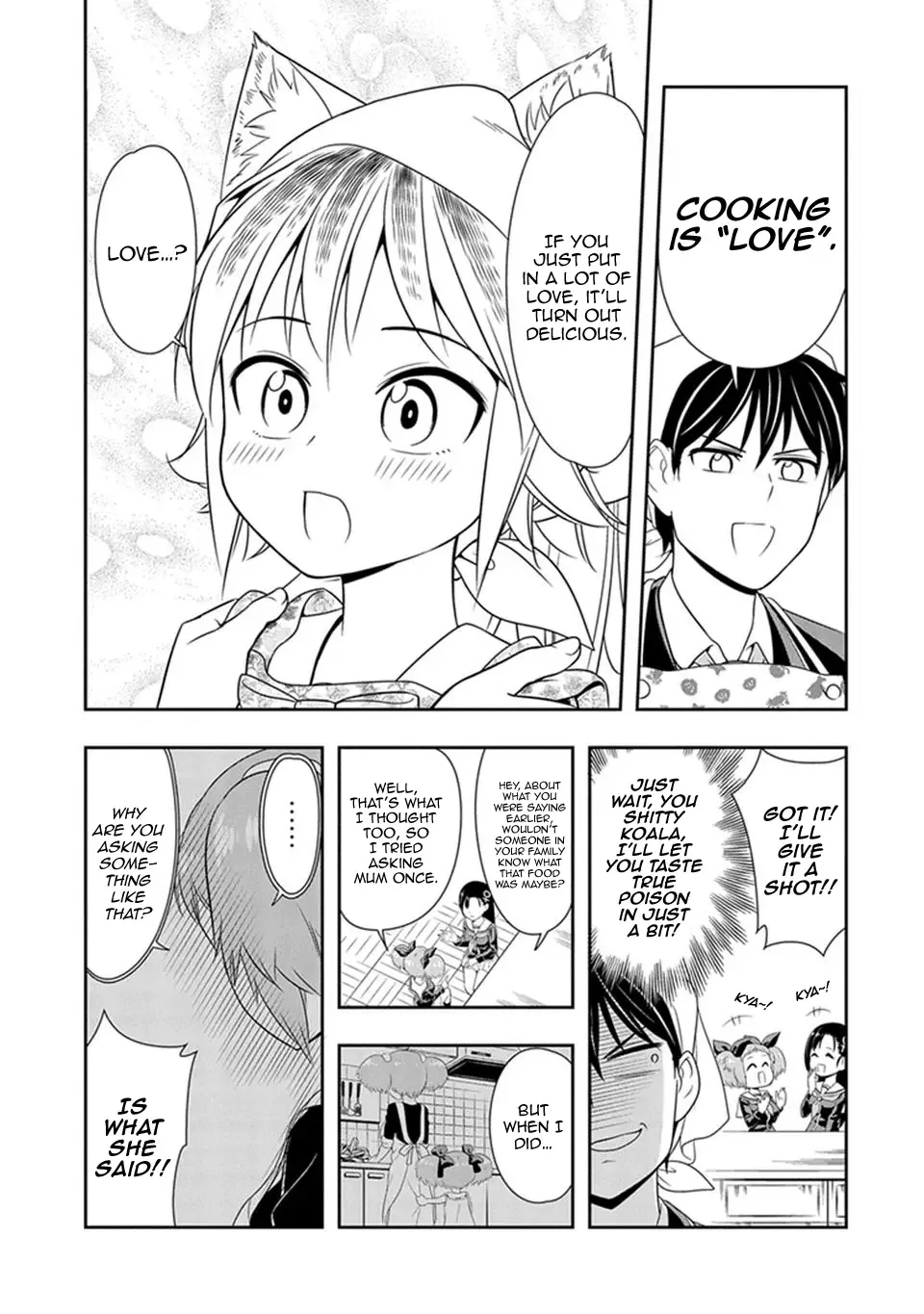 Murenase! Shiiton Gakuen Chapter 3 page 15