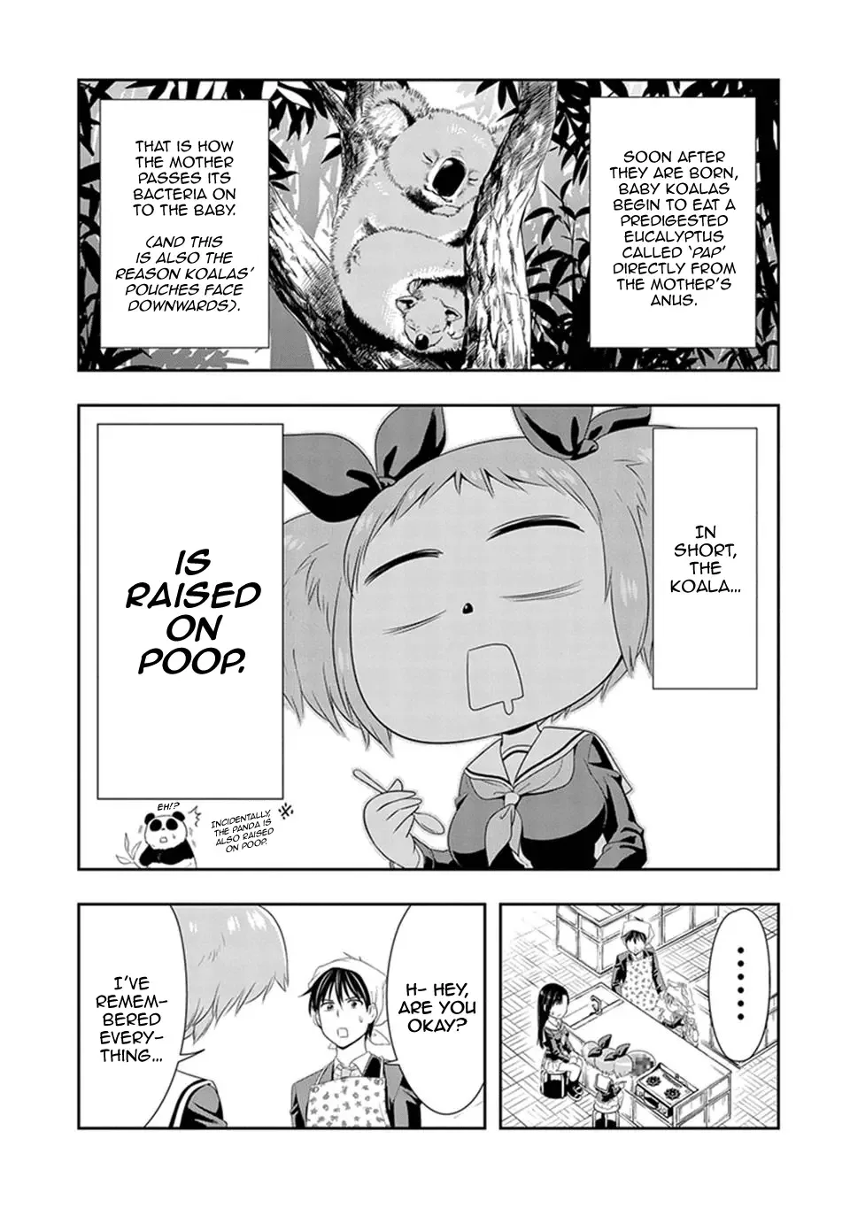 Murenase! Shiiton Gakuen Chapter 3 page 22
