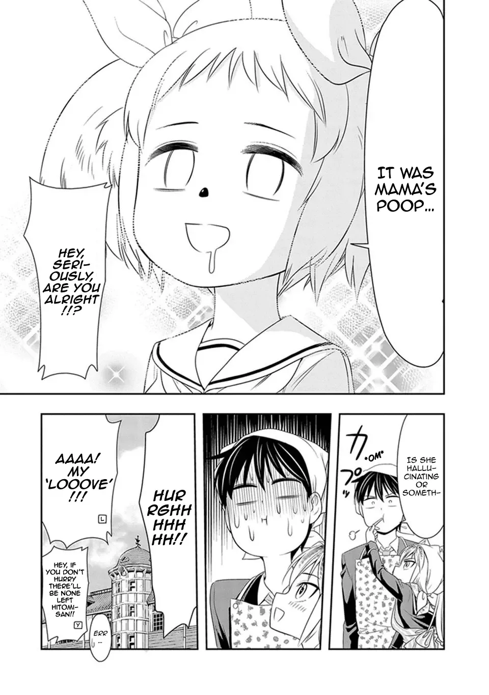 Murenase! Shiiton Gakuen Chapter 3 page 23