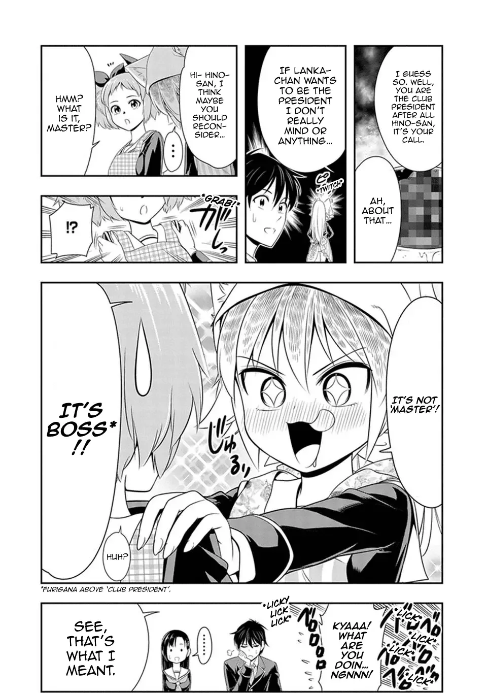 Murenase! Shiiton Gakuen Chapter 3 page 25