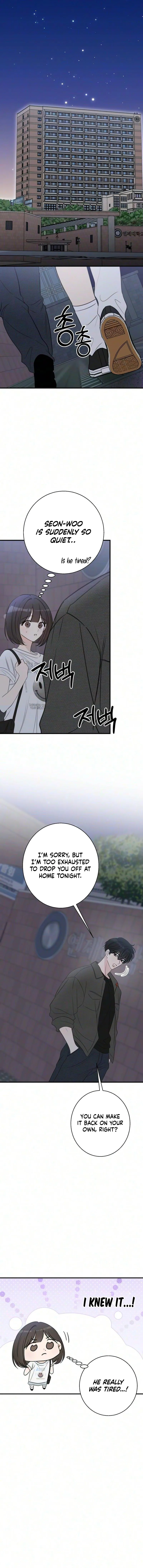 I Don’t Want to Break Up! Chapter 8 page 2