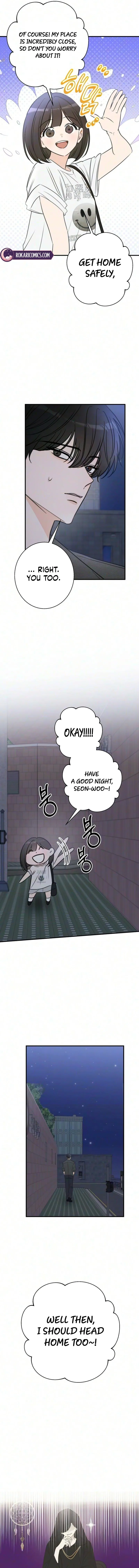 I Don’t Want to Break Up! Chapter 8 page 3