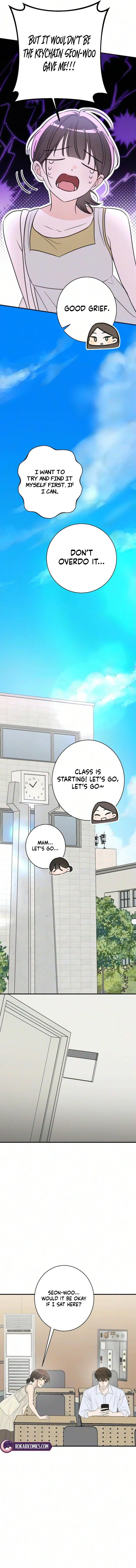 I Don’t Want to Break Up! Chapter 8 page 7
