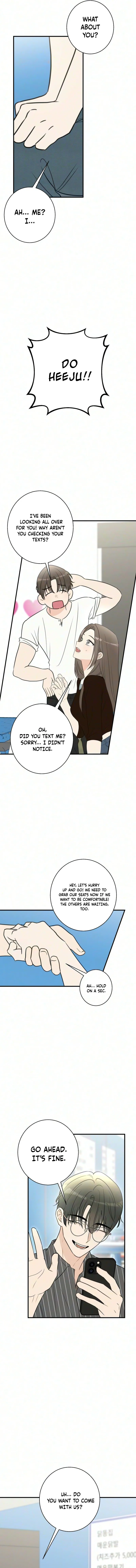 I Don’t Want to Break Up! Chapter 7 page 2