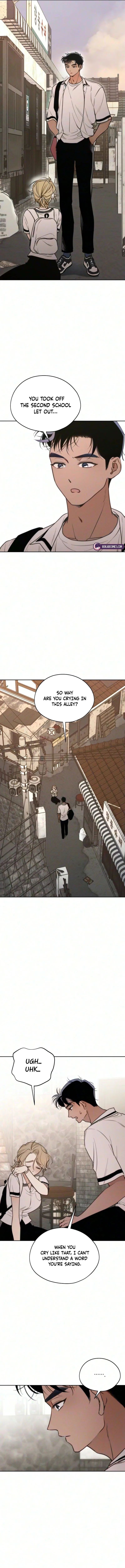 To Be Loved Chapter 8 page 6