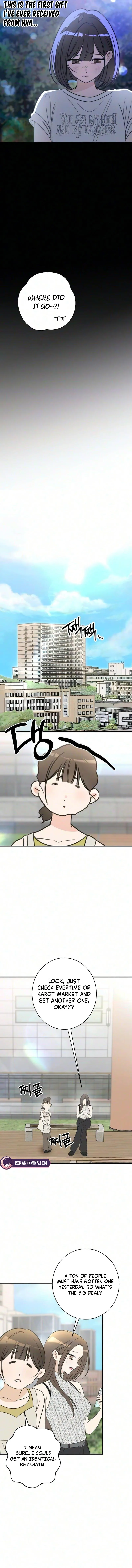 I Don’t Want to Break Up! Chapter 8 page 6