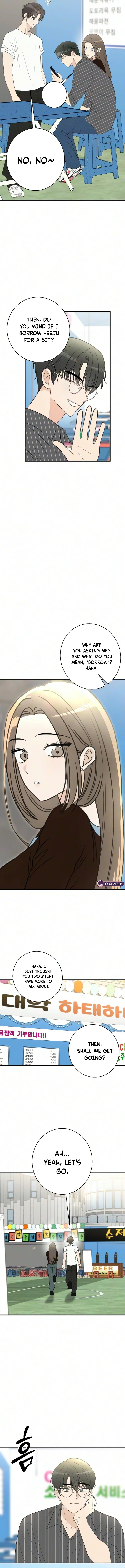 I Don’t Want to Break Up! Chapter 7 page 3