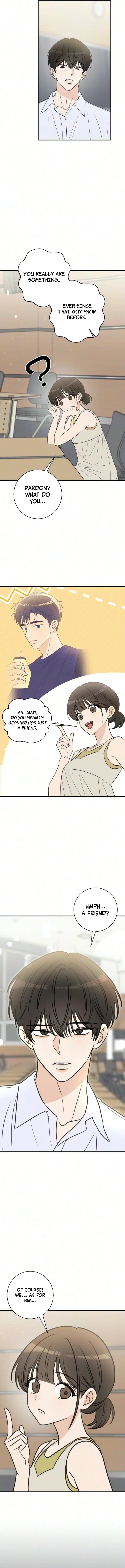 I Don’t Want to Break Up! Chapter 8 page 10