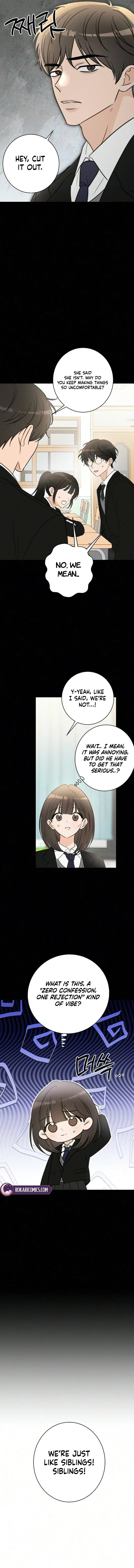 I Don’t Want to Break Up! Chapter 8 page 12