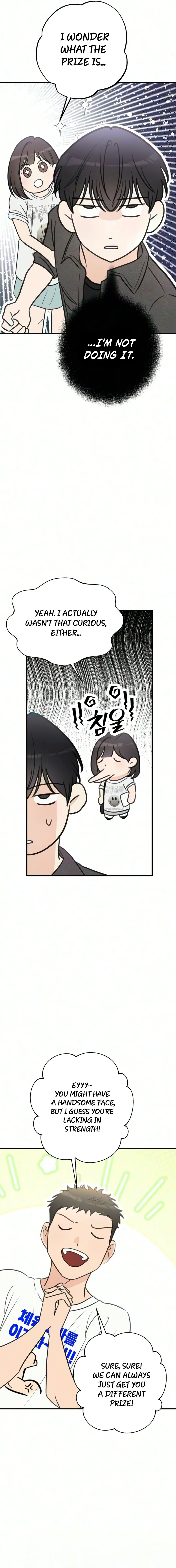 I Don’t Want to Break Up! Chapter 7 page 5
