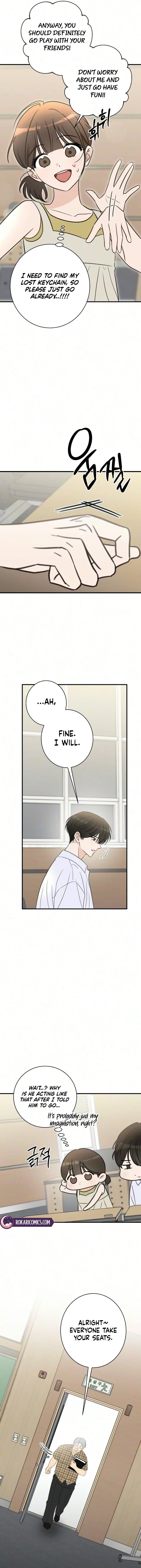 I Don’t Want to Break Up! Chapter 8 page 13