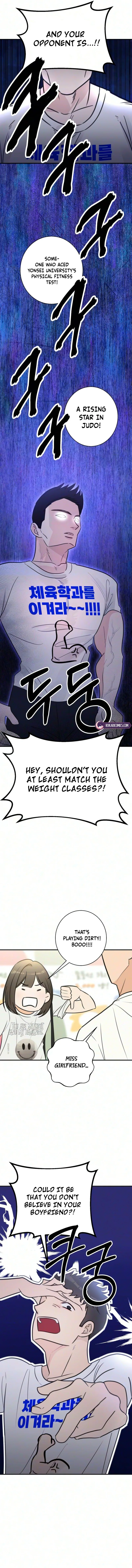 I Don’t Want to Break Up! Chapter 7 page 8