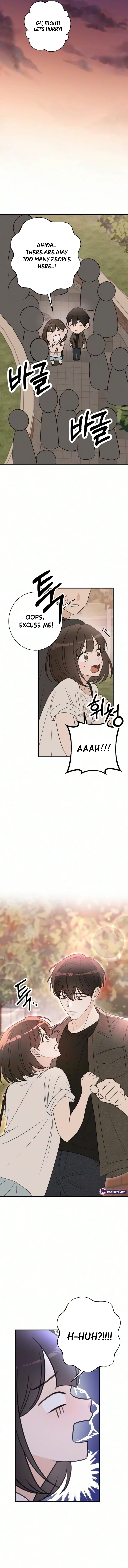 I Don’t Want to Break Up! Chapter 7 page 14