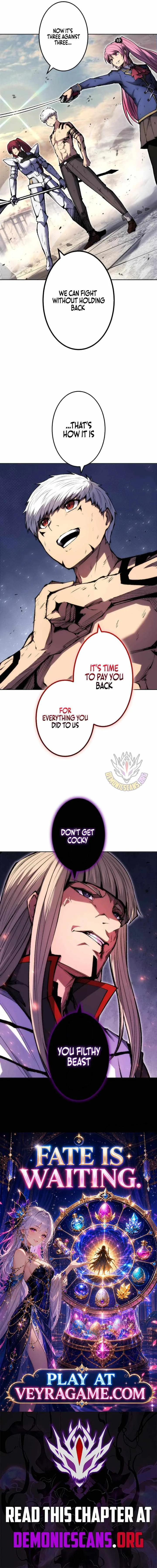 The Genius Assassin’s Second Life Begins at the Academy Chapter 61 page 9