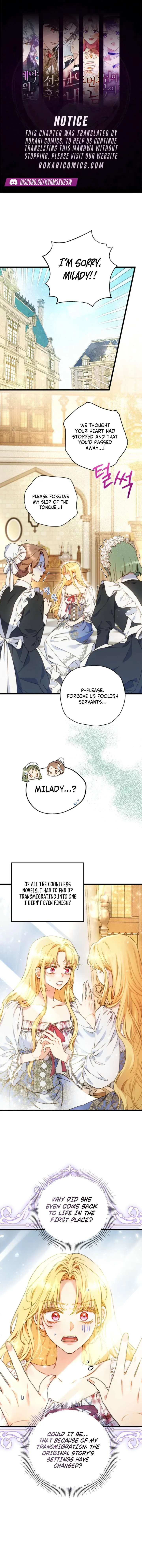 The Villainess is a Millionaire Solver Chapter 3 page 1