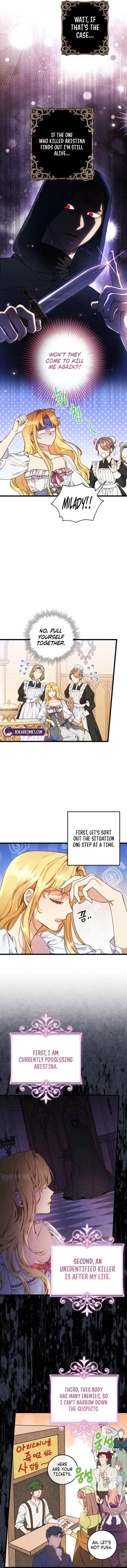 The Villainess is a Millionaire Solver Chapter 3 page 2