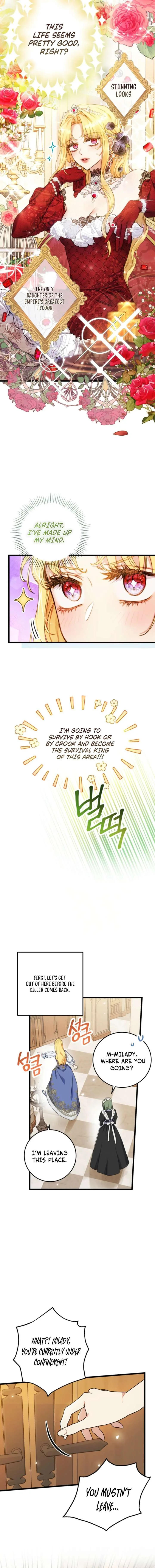 The Villainess is a Millionaire Solver Chapter 3 page 4