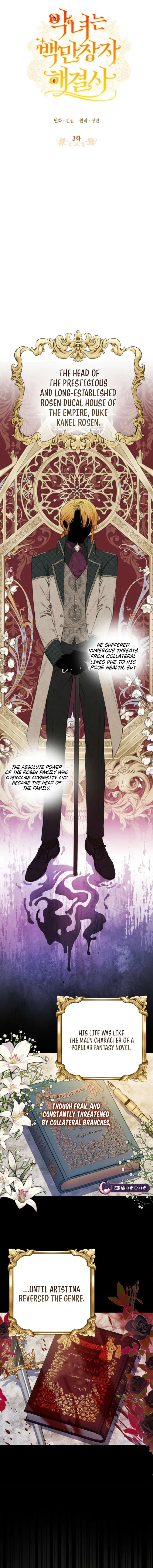 The Villainess is a Millionaire Solver Chapter 3 page 6
