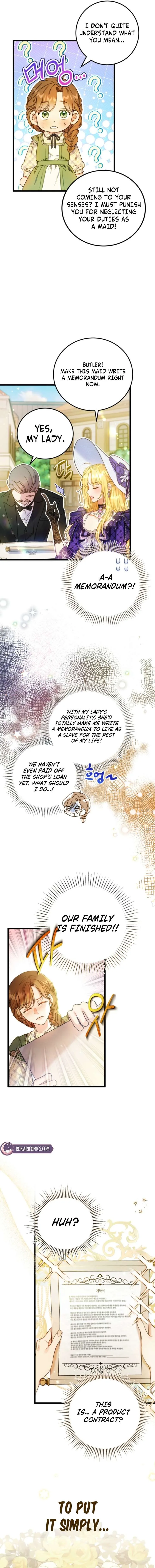 The Villainess is a Millionaire Solver Chapter 1 page 8