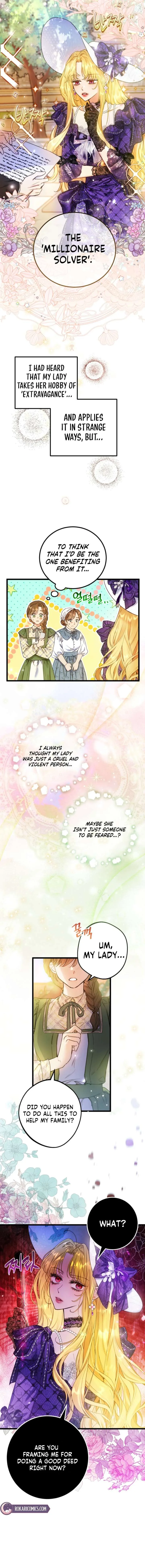 The Villainess is a Millionaire Solver Chapter 1 page 11