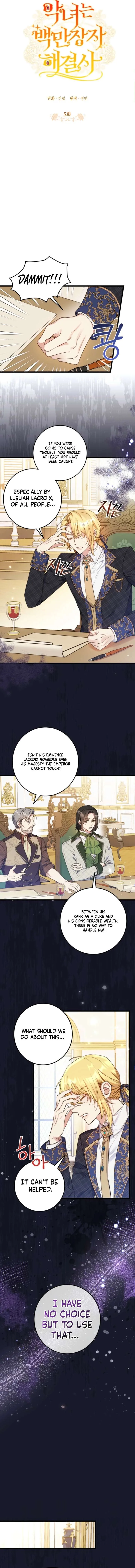 The Villainess is a Millionaire Solver Chapter 5 page 2