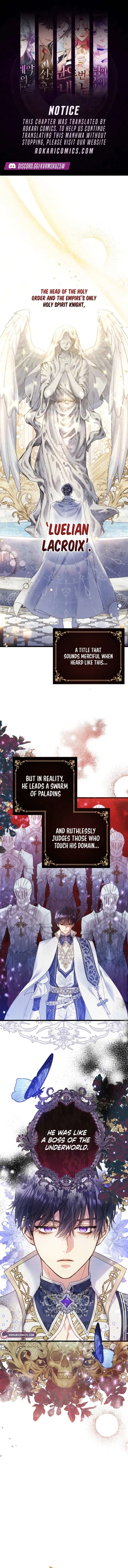 The Villainess is a Millionaire Solver Chapter 5 page 1
