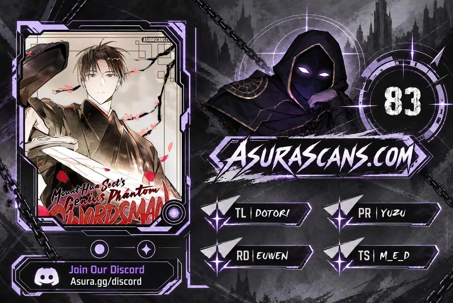 Mount Hua Sect's Genius Phantom Swordsman Chapter 83 page 1