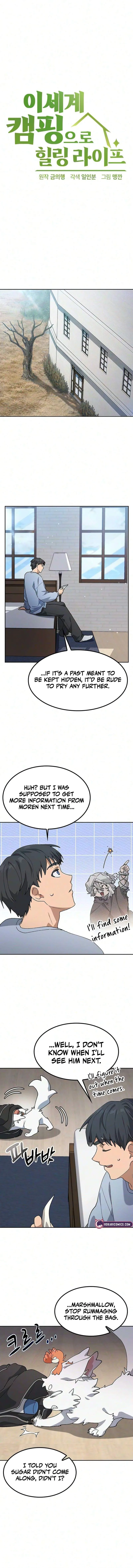 HEALING LIFE THROUGH CAMPING IN ANOTHER WORLD Chapter 114 page 5