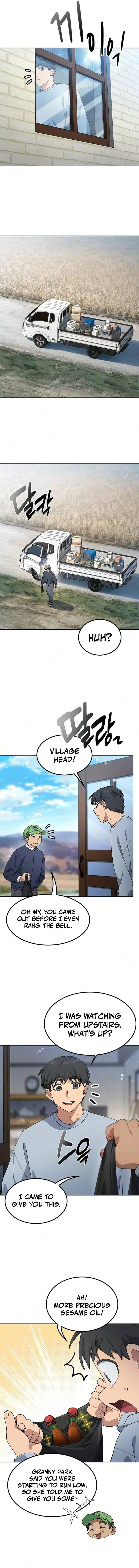 HEALING LIFE THROUGH CAMPING IN ANOTHER WORLD Chapter 114 page 7