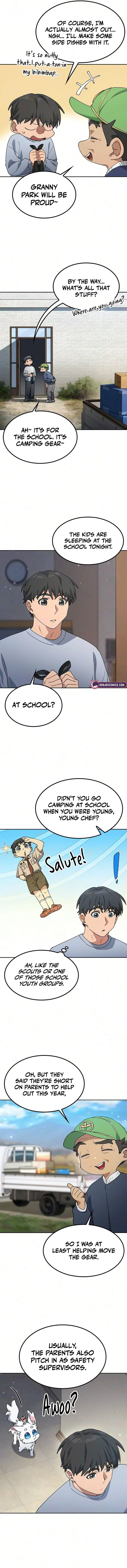 HEALING LIFE THROUGH CAMPING IN ANOTHER WORLD Chapter 114 page 8