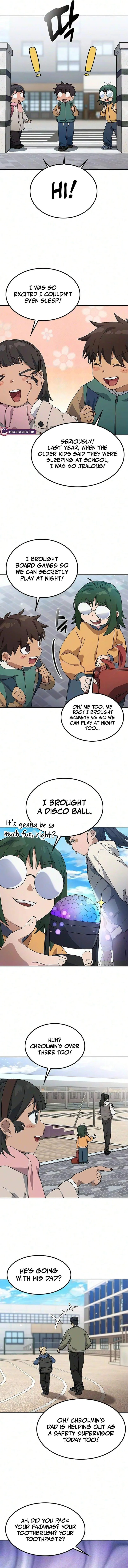 HEALING LIFE THROUGH CAMPING IN ANOTHER WORLD Chapter 114 page 10