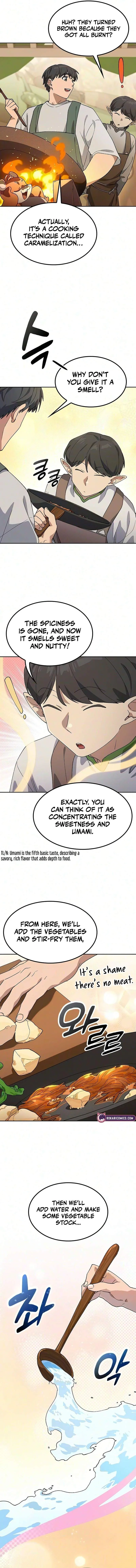 HEALING LIFE THROUGH CAMPING IN ANOTHER WORLD Chapter 113 page 4