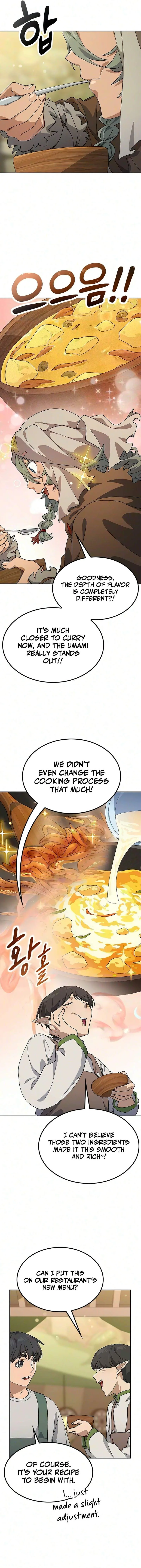 HEALING LIFE THROUGH CAMPING IN ANOTHER WORLD Chapter 113 page 6