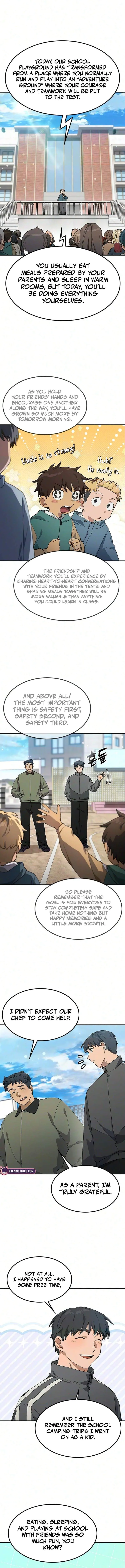 HEALING LIFE THROUGH CAMPING IN ANOTHER WORLD Chapter 114 page 12