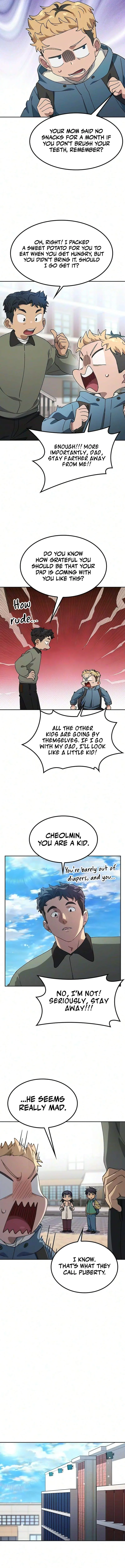 HEALING LIFE THROUGH CAMPING IN ANOTHER WORLD Chapter 114 page 11