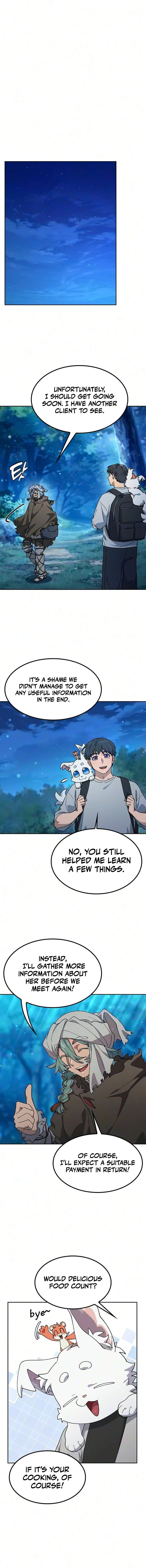 HEALING LIFE THROUGH CAMPING IN ANOTHER WORLD Chapter 113 page 10