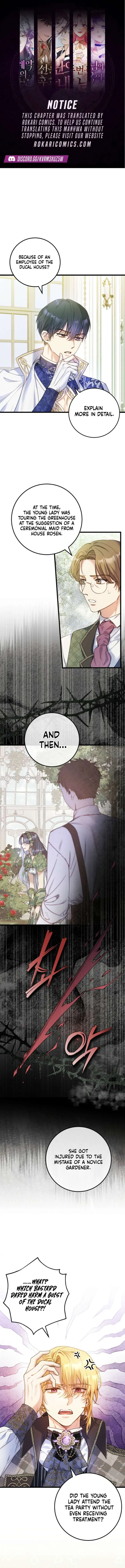 The Villainess is a Millionaire Solver Chapter 8 page 1