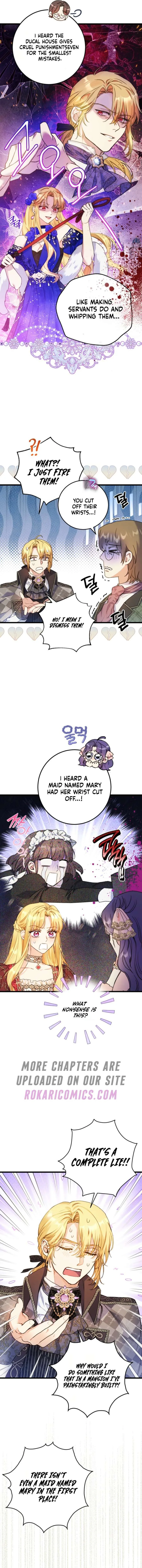 The Villainess is a Millionaire Solver Chapter 8 page 3