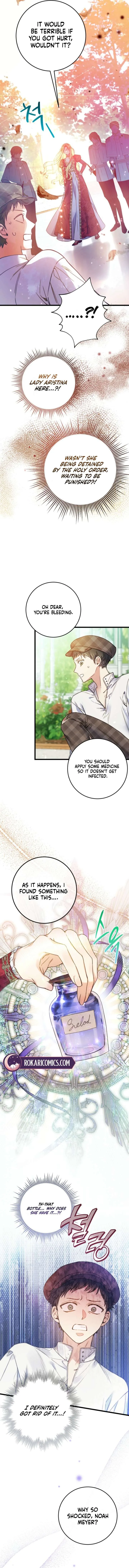The Villainess is a Millionaire Solver Chapter 8 page 9